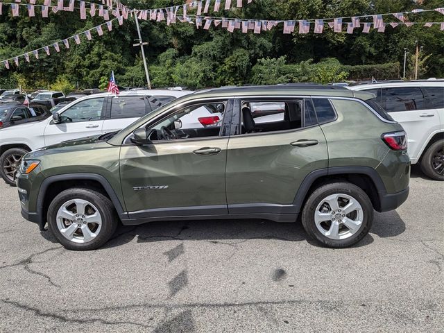 2021 Jeep Compass Latitude