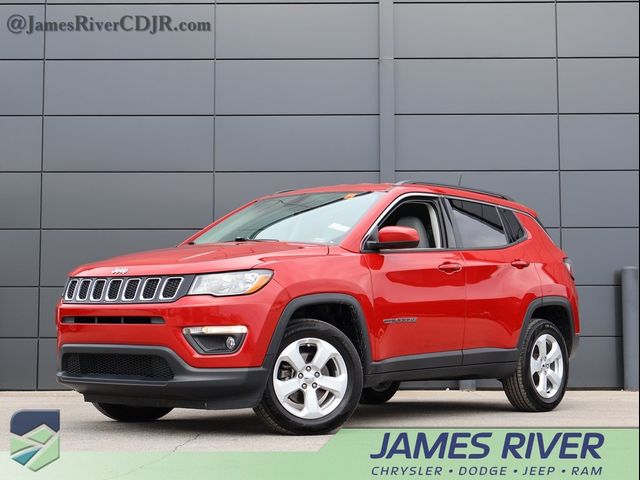 2021 Jeep Compass Latitude