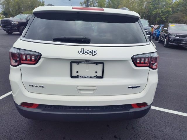 2021 Jeep Compass Latitude