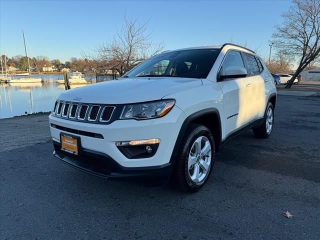 2021 Jeep Compass Latitude