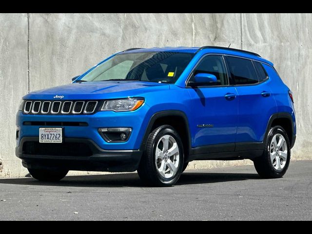 2021 Jeep Compass Latitude