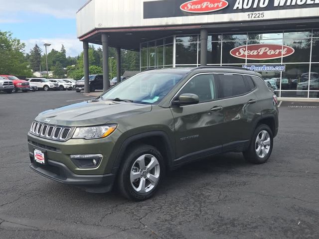 2021 Jeep Compass Latitude