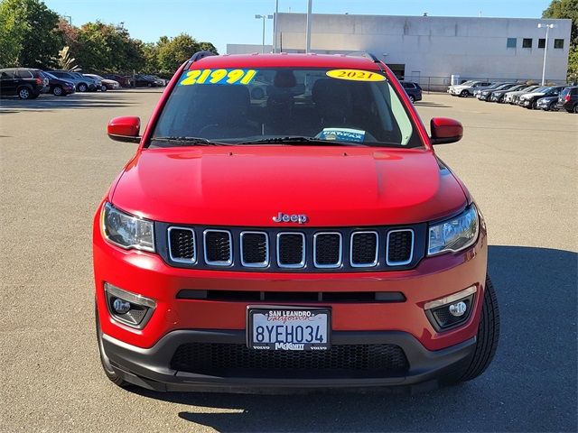 2021 Jeep Compass Latitude