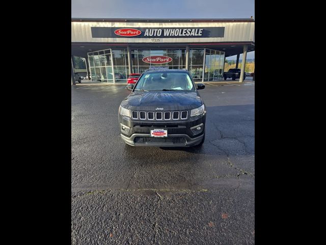 2021 Jeep Compass Latitude