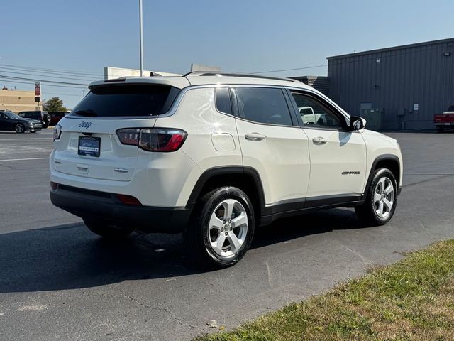 2021 Jeep Compass Latitude