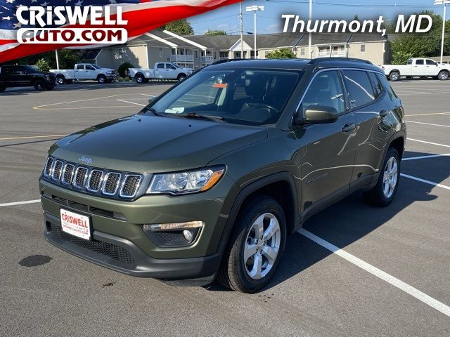 2021 Jeep Compass Latitude