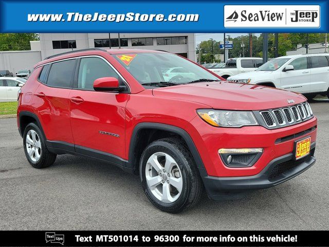 2021 Jeep Compass Latitude