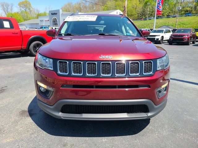 2021 Jeep Compass Latitude