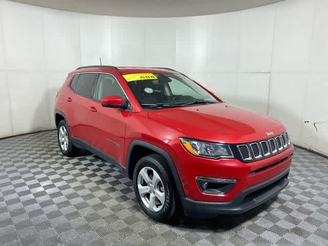 2021 Jeep Compass Latitude