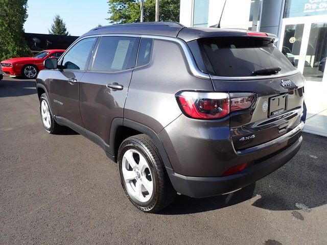 2021 Jeep Compass Latitude