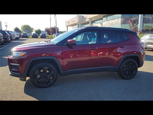 2021 Jeep Compass Altitude