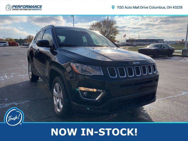 2021 Jeep Compass Latitude