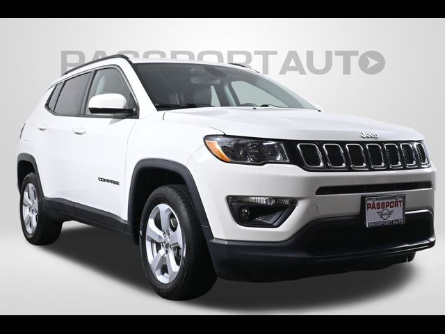 2021 Jeep Compass Latitude