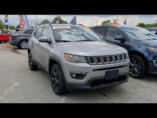 2021 Jeep Compass Latitude