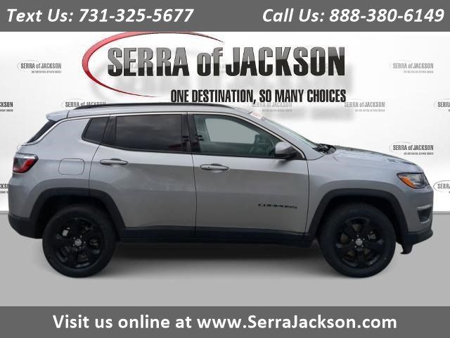 2021 Jeep Compass Latitude