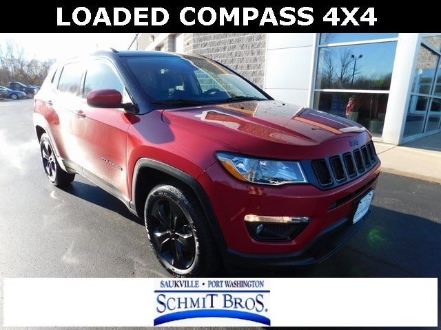 2021 Jeep Compass Altitude