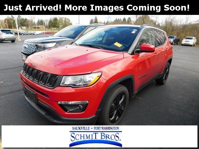 2021 Jeep Compass Altitude