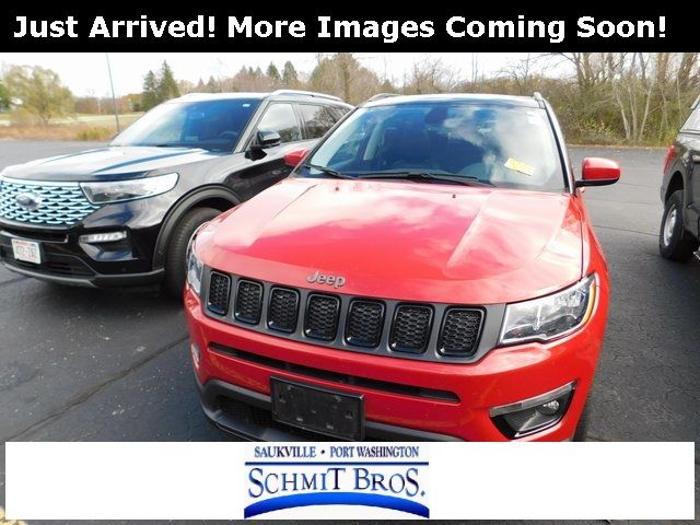 2021 Jeep Compass Altitude