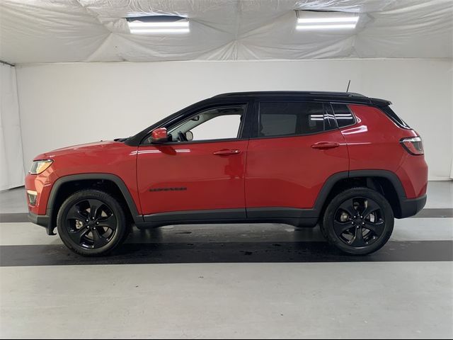 2021 Jeep Compass Altitude