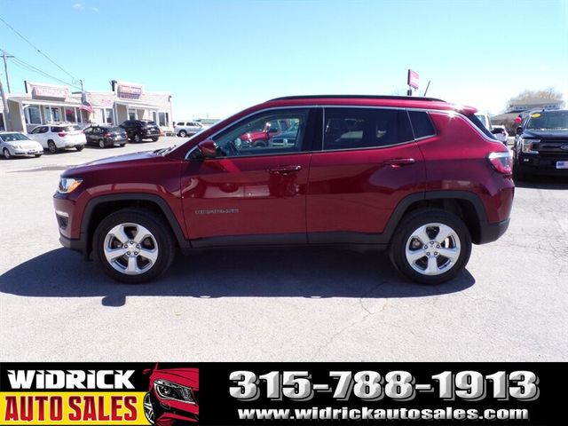 2021 Jeep Compass Latitude