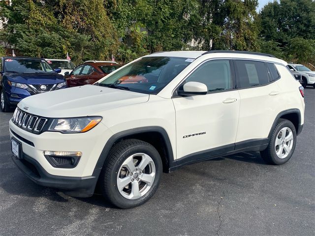 2021 Jeep Compass Latitude