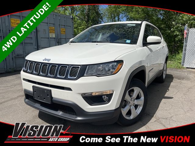 2021 Jeep Compass Latitude