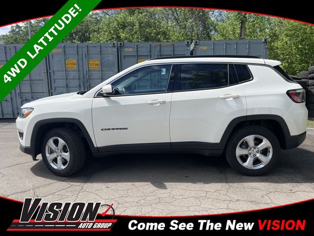 2021 Jeep Compass Latitude