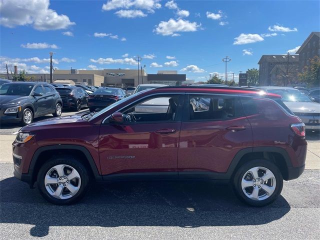 2021 Jeep Compass Latitude