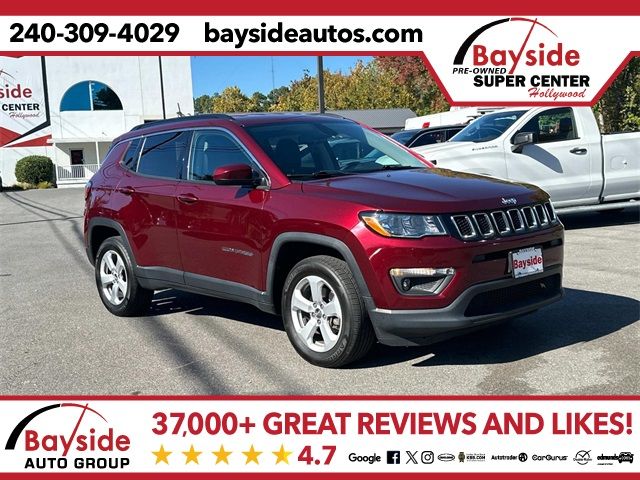 2021 Jeep Compass Latitude