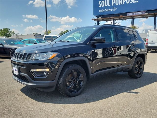 2021 Jeep Compass Altitude