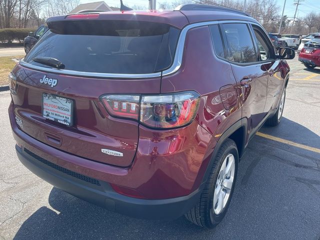 2021 Jeep Compass Latitude