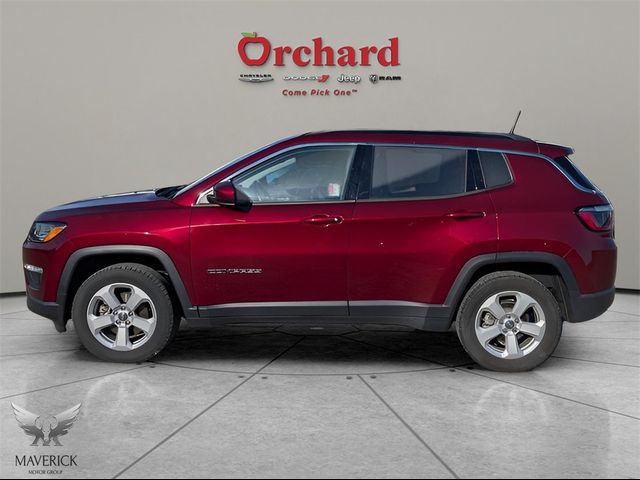 2021 Jeep Compass Latitude