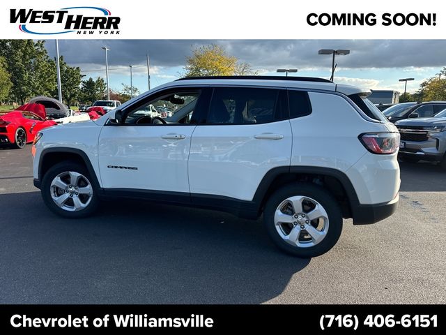 2021 Jeep Compass Latitude