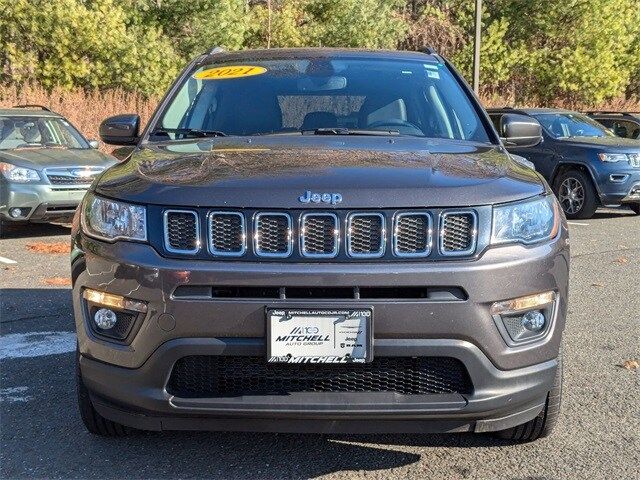 2021 Jeep Compass Latitude