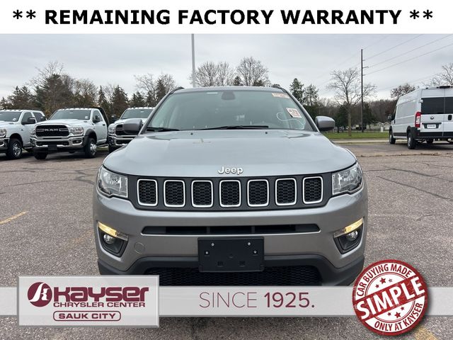 2021 Jeep Compass Latitude