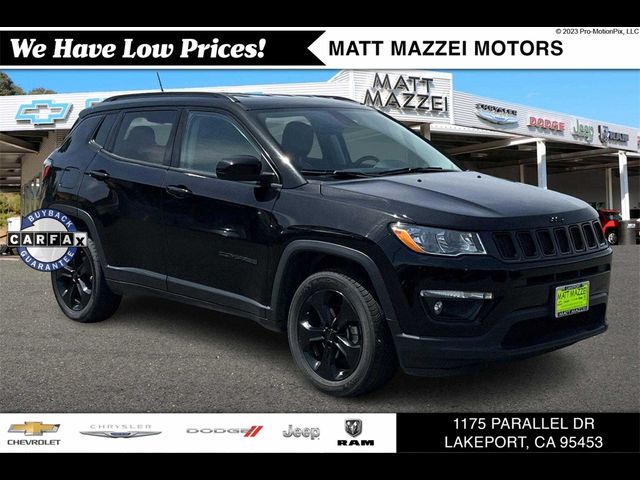 2021 Jeep Compass Altitude