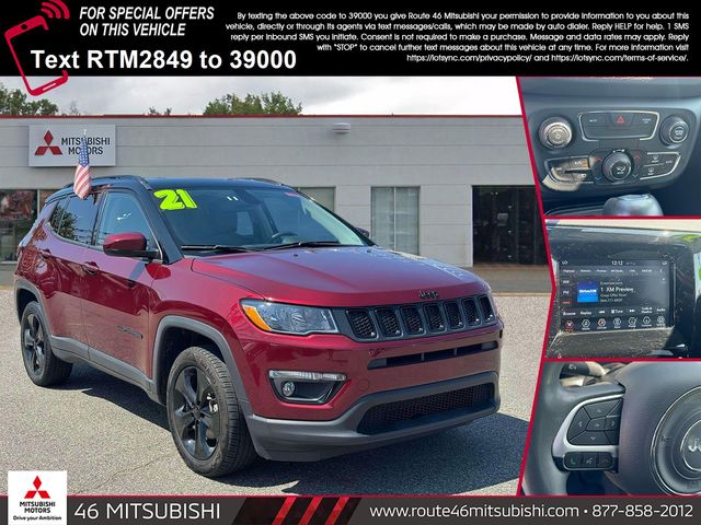 2021 Jeep Compass Altitude