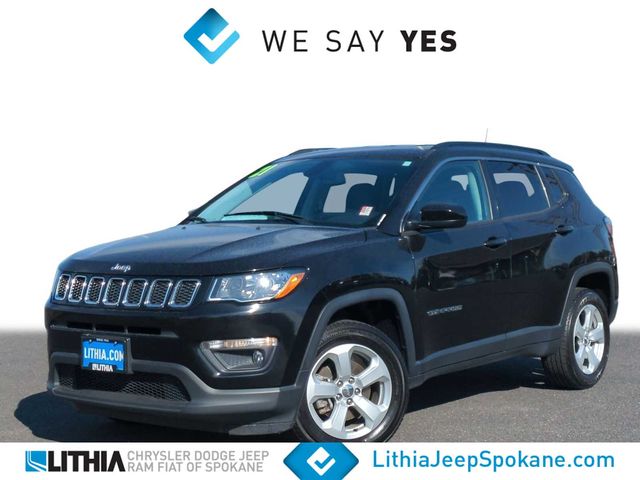 2021 Jeep Compass Latitude