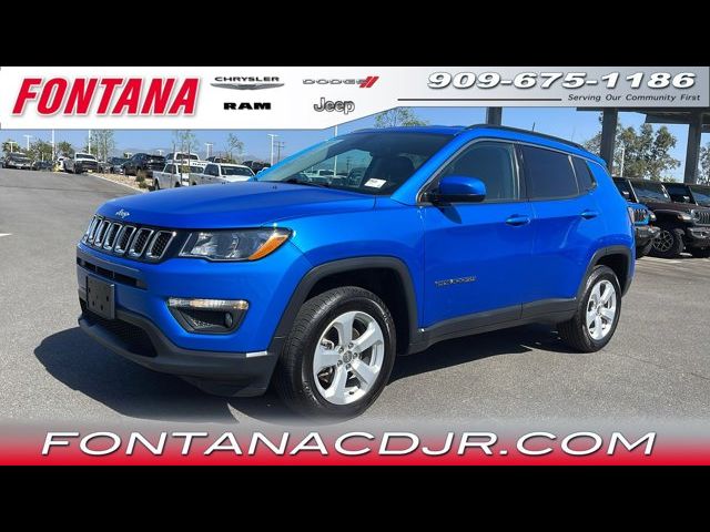 2021 Jeep Compass Latitude