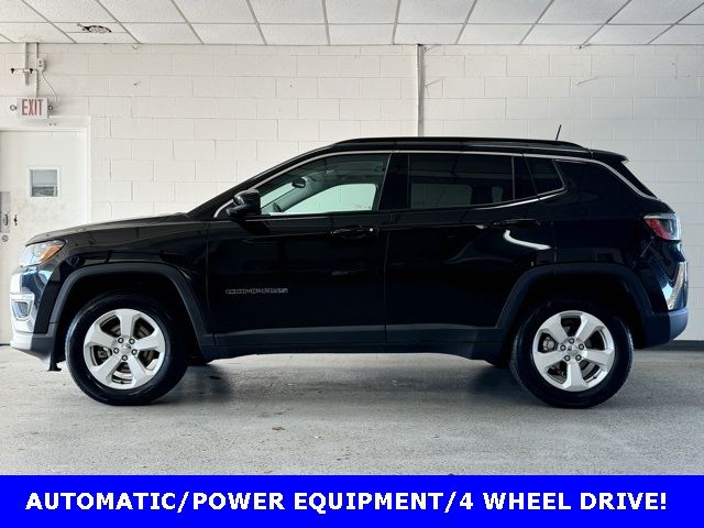 2021 Jeep Compass Latitude