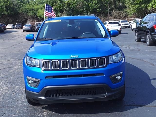 2021 Jeep Compass Latitude