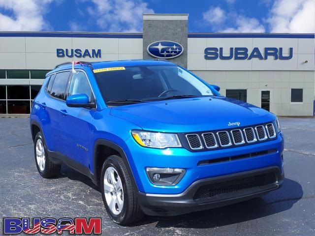 2021 Jeep Compass Latitude