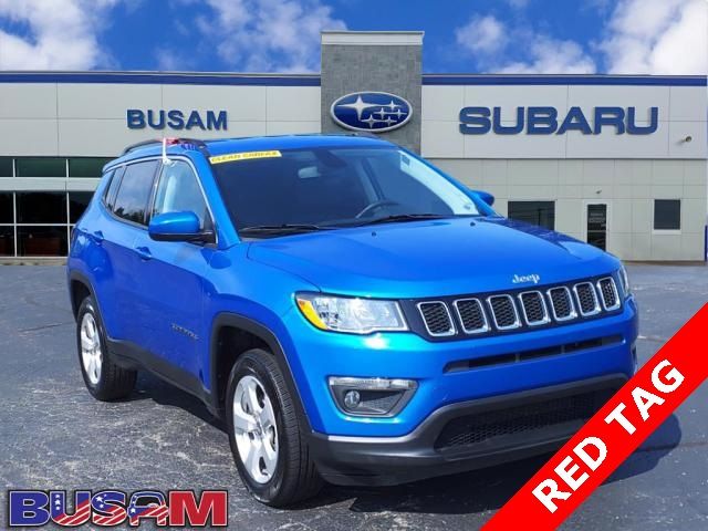 2021 Jeep Compass Latitude