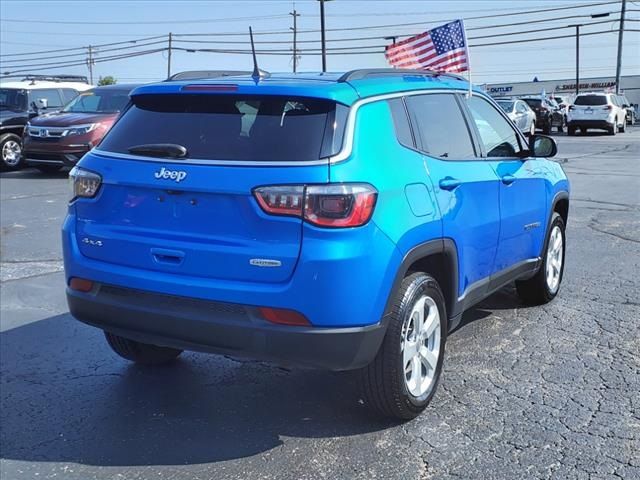 2021 Jeep Compass Latitude