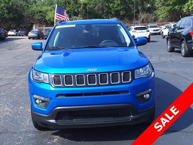 2021 Jeep Compass Latitude