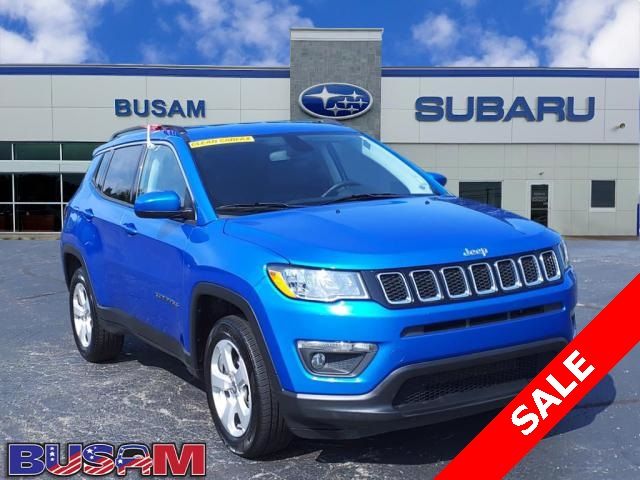 2021 Jeep Compass Latitude