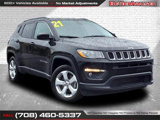 2021 Jeep Compass Latitude