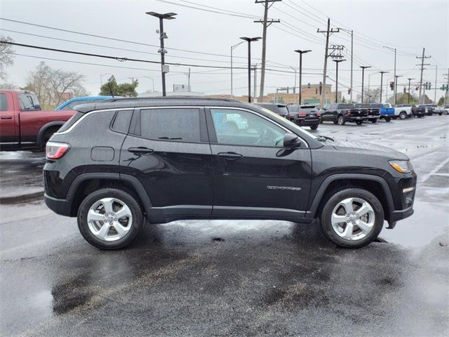 2021 Jeep Compass Latitude