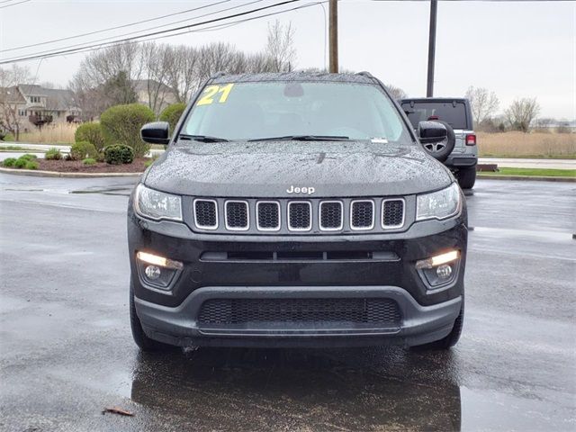 2021 Jeep Compass Latitude