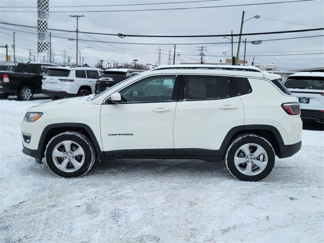 2021 Jeep Compass Latitude